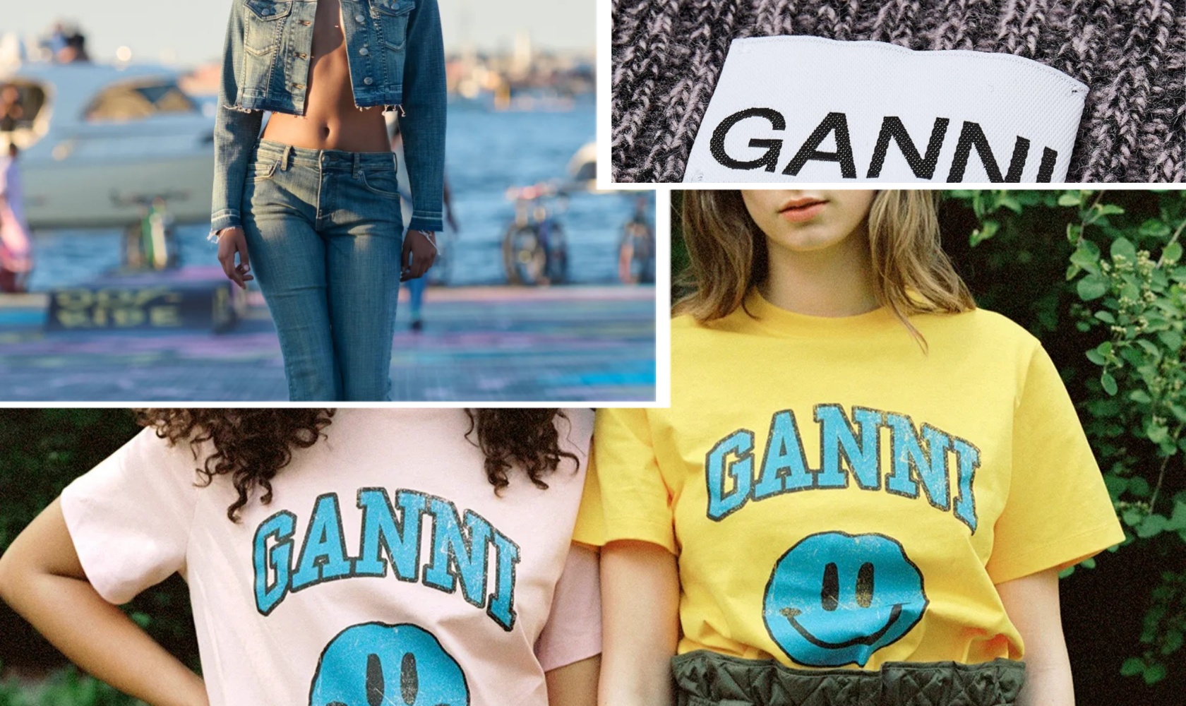 ganni clothing